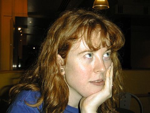 Claire, contemplative