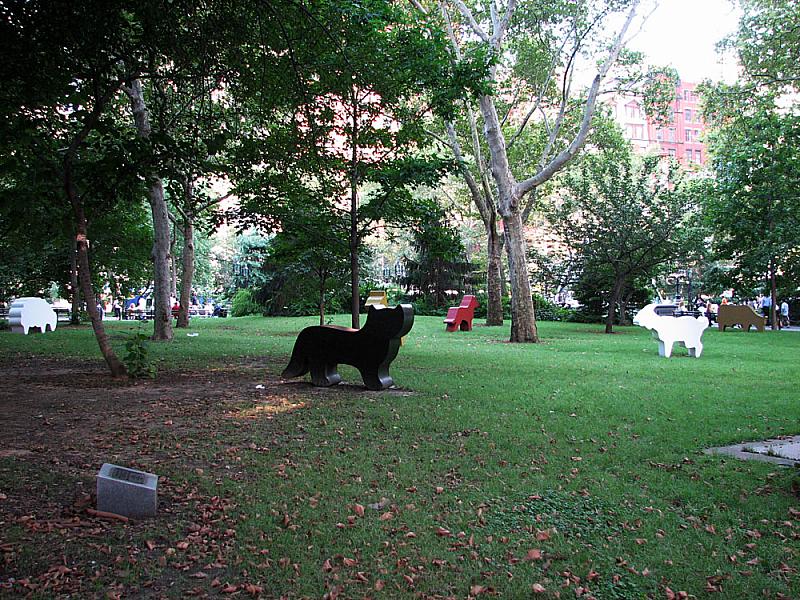 Animals off Broadway