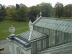 Looking out the Temperate House