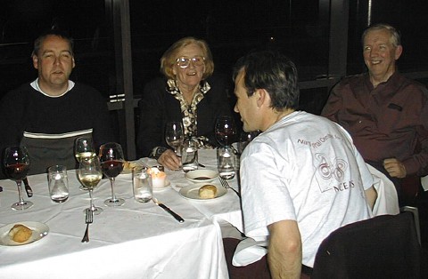 Family at Dinner