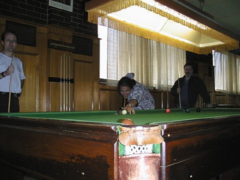 Johnie's Green Room