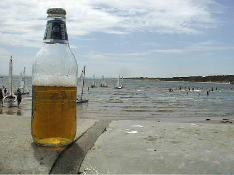 Beer and Sun