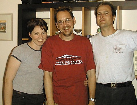 Sue, Jon & PM