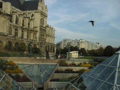 Jardin des Halles
