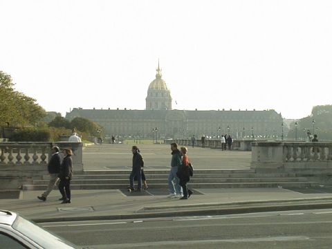 H&ocirc;tel des Invalides