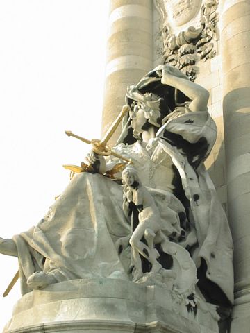 Pont Alexander III, detail
