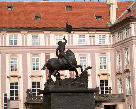 St George and the Dragon
