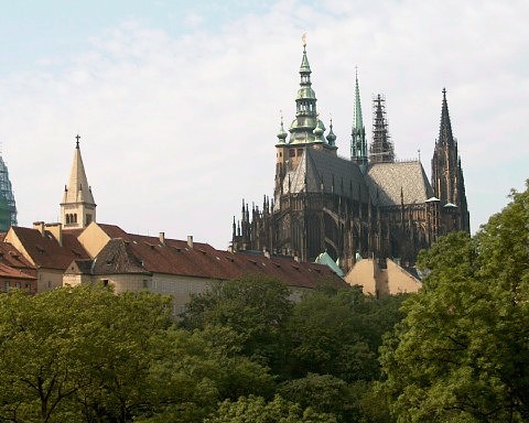 View of the castle