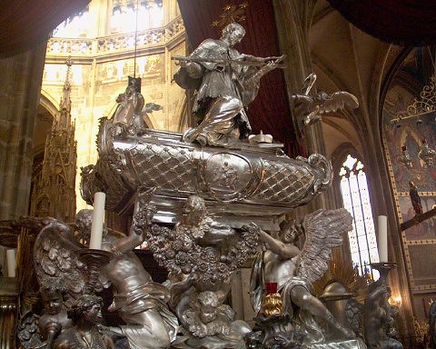 The tomb of St John