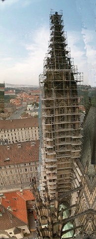 It's a long way down.