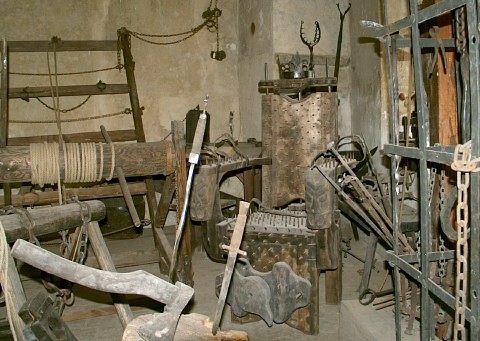 Implements of torture.
