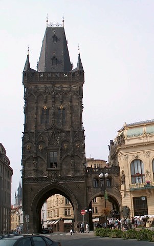 Powder Gate