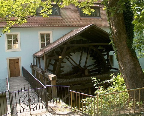 Water wheel
