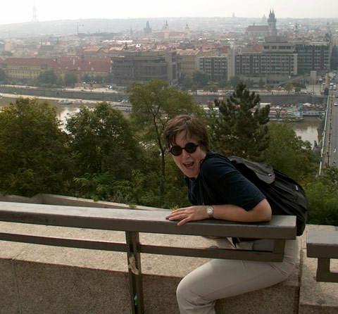Joan and Prague.