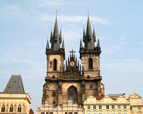 The Tyn Church