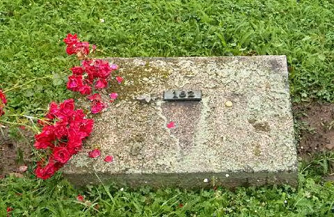 A single grave