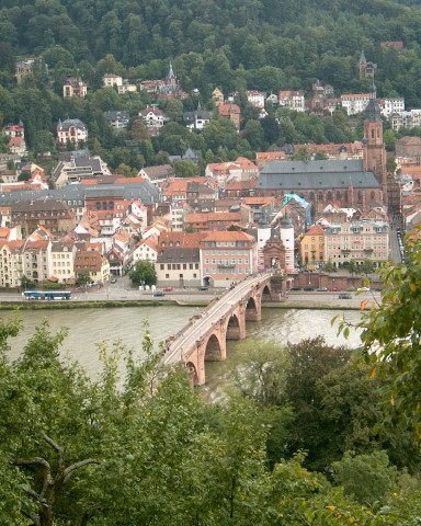 The old bridge.