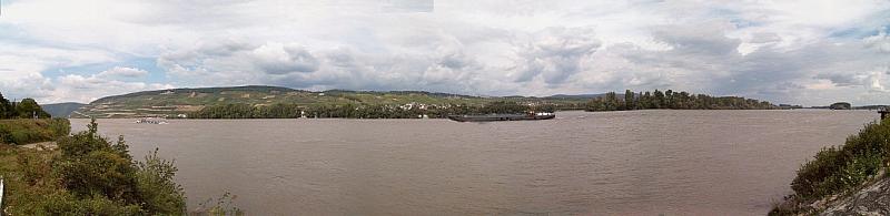 First view of the river