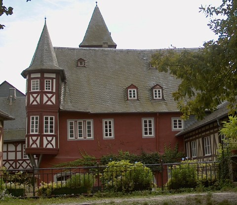 Building in Bacharach