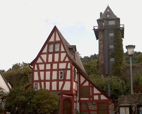 Buildings, Oberwesel