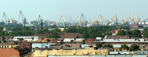 Crane farm
