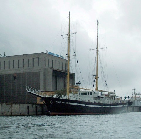 Tall ship