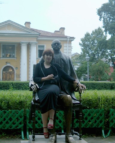 Joan with Peter the Great