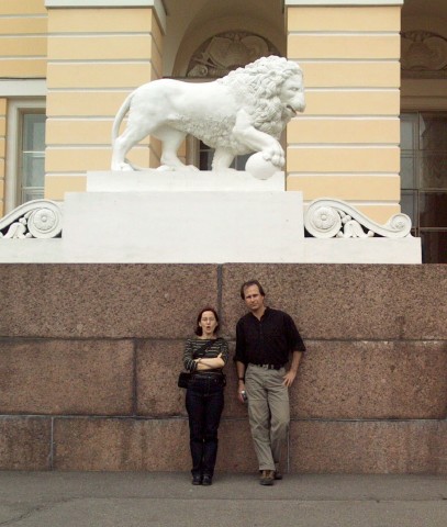 Outside the Russian Museum