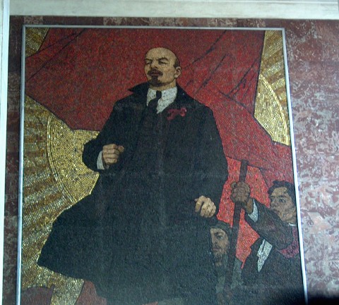Lenin in Finland Station