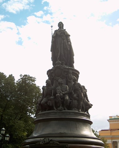 Catherine the great, and the scientist