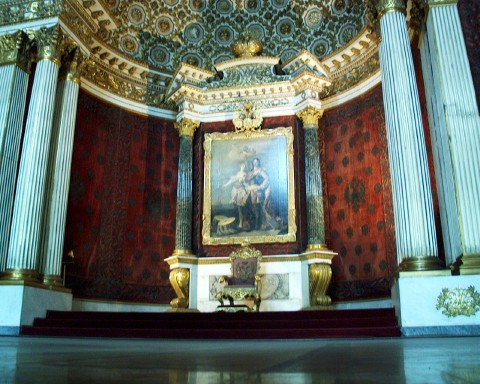 Throne room