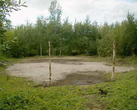 Soccer pitch