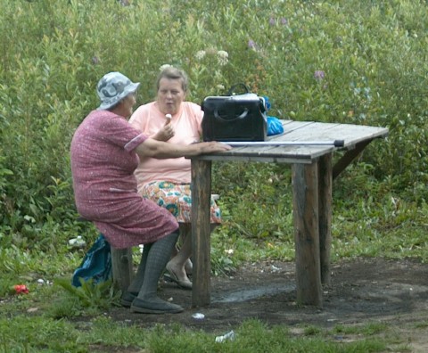 Stopping for an ice cream