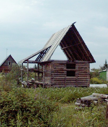 Dacha under constuction