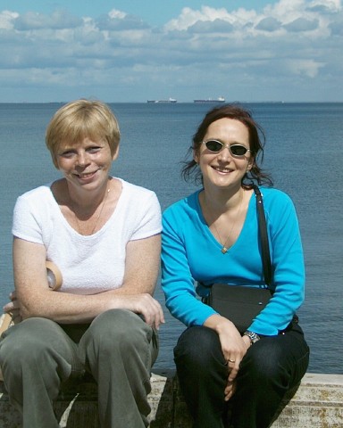 The girls