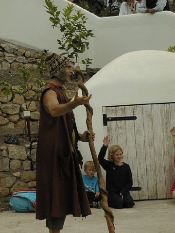 Story teller, Eden