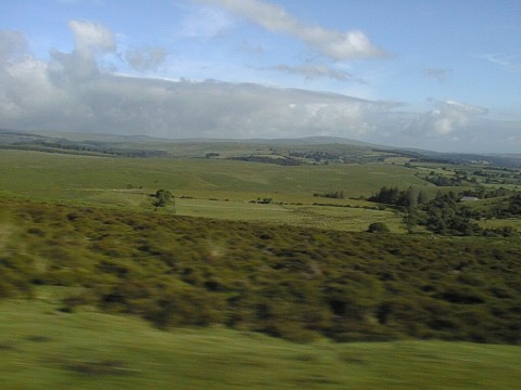 Dartmoor at speed