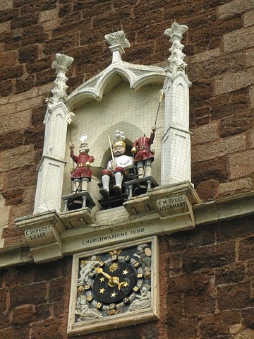 Church Clock, Exeter