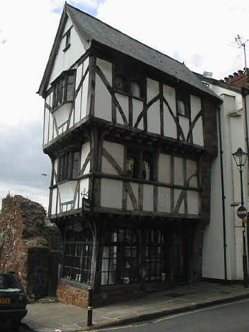 The House that moved