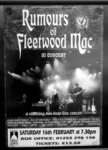 Shouldn't that be "Rumors"?