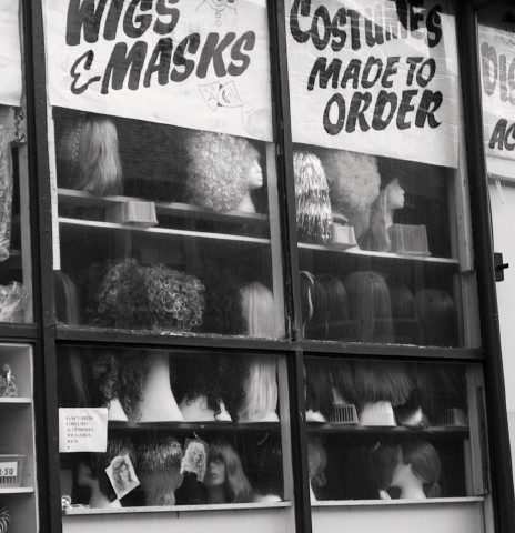 Wigs and Masks