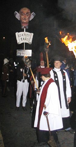 Bonfire Night, Lewes 2000