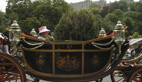 The Queen!