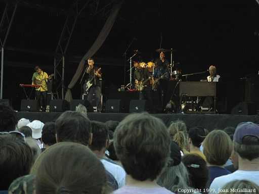 Billy Bragg and the Blokes 1