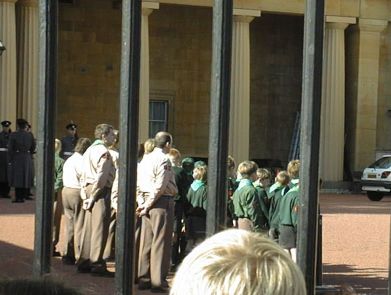 Paramilitary youth organisation