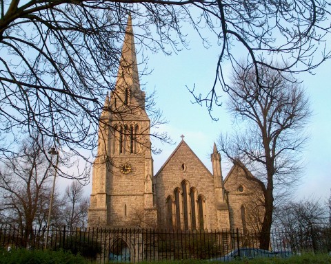 Church at Primrose Hill