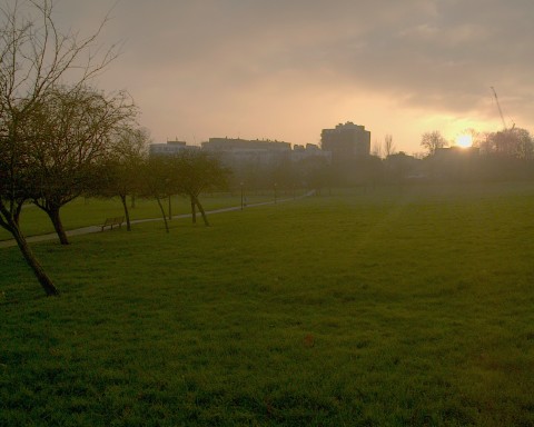 Sunset from Primrose Hill
