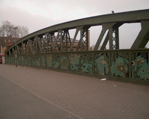 Iron Bridge (with pigeon)