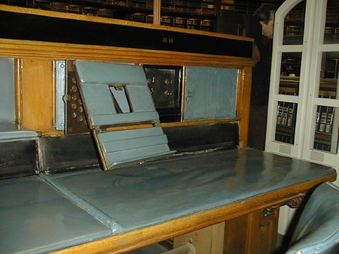 Reading Room, Desk