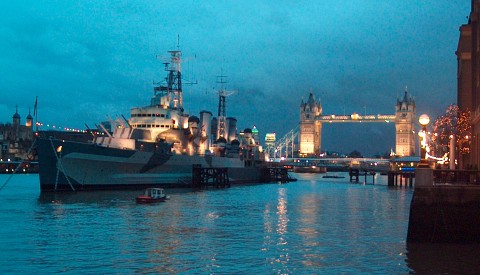 HMS Belfast